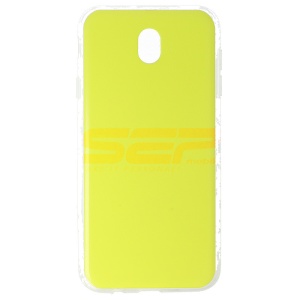 Husa TPU Mirror Samsung Galaxy J7 2017 YELLOW