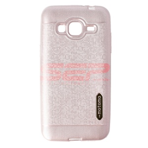 Husa TPU Motomo Water Cube Samsung Galaxy J3 2016 ROSE GOLD