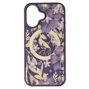 Husa TPU+PC 3D Blossom Magsafe Apple iPhone 16 Design 12