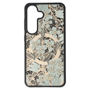 Husa TPU+PC 3D Blossom Magsafe Samsung Galaxy S25 Design 09