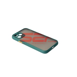 Husa TPU+PC Antishock Apple iPhone 11 Pro Dark Green - Img 3