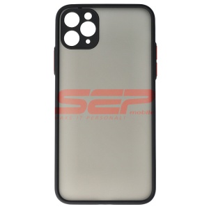Husa TPU+PC Antishock Apple iPhone 11 Pro Max Black - Img 2
