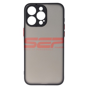 Husa TPU+PC Antishock Apple iPhone 15 Pro Max Black - Img 2