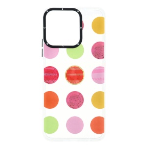 Husa TPU+PC Creative Case Honor 200 smart Fruits - Img 1