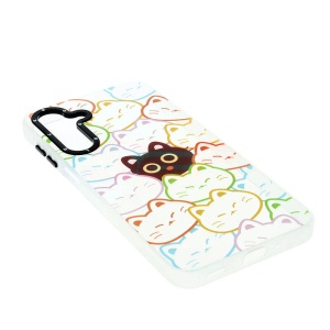 Husa TPU+PC Creative Case Samsung Galaxy A15 5G Meow - Img 2