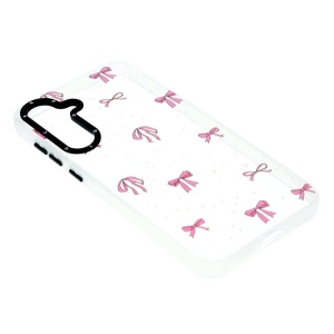 Husa TPU+PC Creative Case Samsung Galaxy A16 5G Ribbon - Img 4