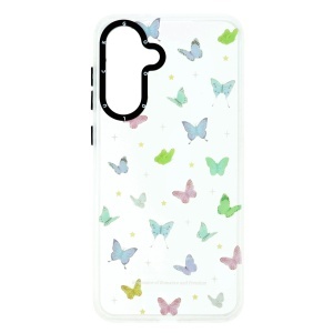 Husa TPU+PC Creative Case Samsung Galaxy A36 Butterfly - Img 1