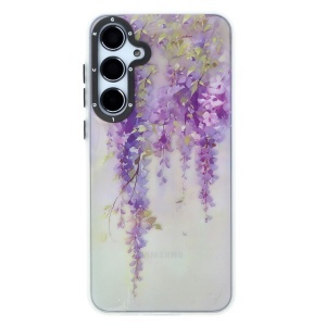 Husa TPU+PC Creative Case Samsung Galaxy A36 Wisteria Bloom - Img 2