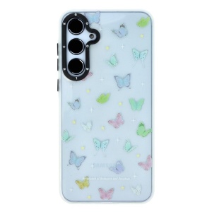 Husa TPU+PC Creative Case Samsung Galaxy A55 Butterfly - Img 2