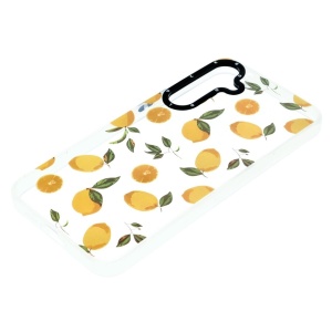 Husa TPU+PC Creative Case Samsung Galaxy A56 Lemon - Img 4