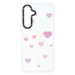 Husa TPU+PC Creative Case Samsung Galaxy S24 Hearts