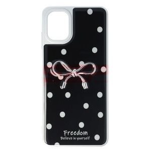 Husa TPU+PC Dots Samsung Galaxy A06 5G Black - Img 1