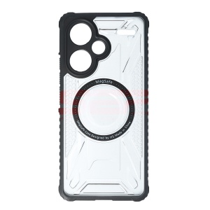 Husa TPU+PC Geometric Xiaomi Note 13 Pro Plus 5G Black - Img 2