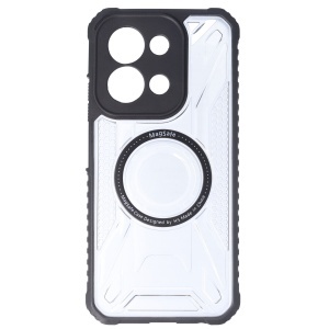 Husa TPU+PC Geometric Xiaomi Redmi 15C 5G Black - Img 2
