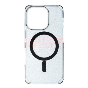 Husa TPU+PC Glow Apple iPhone 16 Pro Black - Img 2