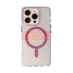 Husa TPU+PC Glow Apple iPhone 16 Pro Max Purple - Img 1
