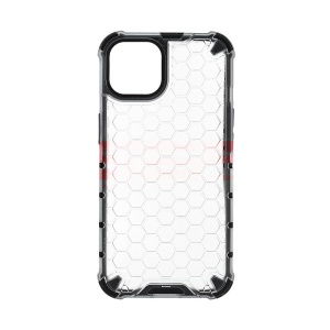 Husa TPU+PC Honeycomb Apple iPhone 13 Clear