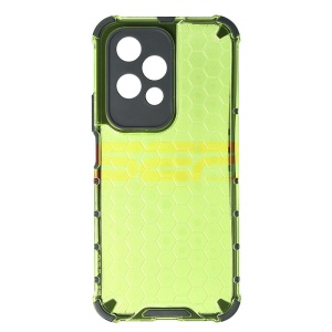 Husa TPU+PC Honeycomb Honor 200 Lite Green - Img 1