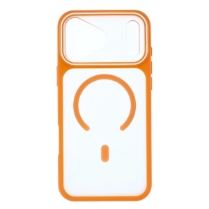 Husa TPU+PC Magnetic Shield Apple iPhone 17 Pro Max Orange