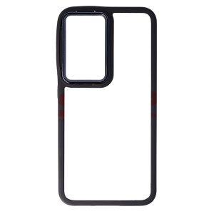 Husa TPU+PC Shell Clear Cover Samsung Galaxy S23 Black - Img 2