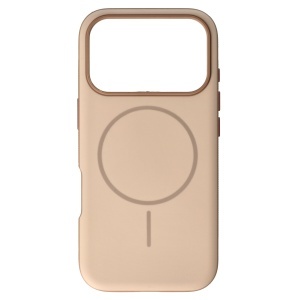 Husa TPU+PC Soft Touch Apple iPhone 17 Pro Sand Beige