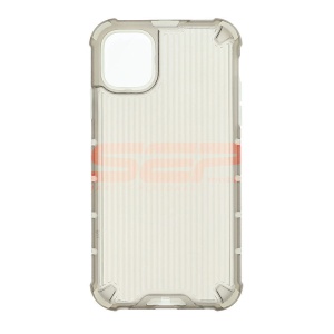 Husa TPU+PC Stripes Apple iPhone 11 Black - Img 4