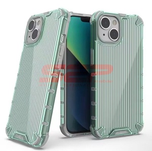 Husa TPU+PC Stripes Samsung Galaxy S24 Plus Green - Img 2