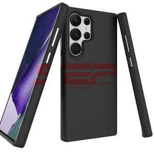 Husa TPU+PC Triangle Apple iPhone 11 Black - Img 2