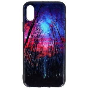 Husa TPU+PC UV Print Apple iPhone X / XS Model 10 - Img 1