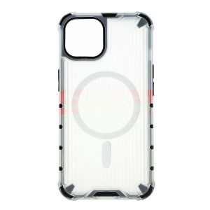 Husa TPU+PC Waves Apple iPhone 14 Clear - Img 2