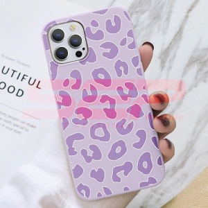 Husa TPU Purple Design Samsung Galaxy A72 Animal Print - Img 2