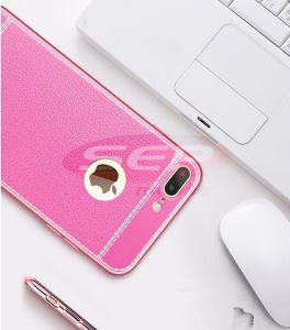 Husa TPU Skin Apple iPhone 6 Plus ROSE GOLD - Img 3