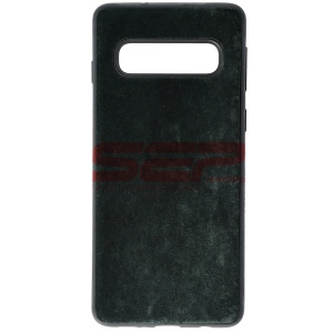 Husa TPU Velvet Samsung Galaxy S10 Midnight Green - Img 1