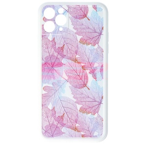 Husa TPU Vintage Leaves Apple iPhone 11 Pro Max Design 04 - Img 1
