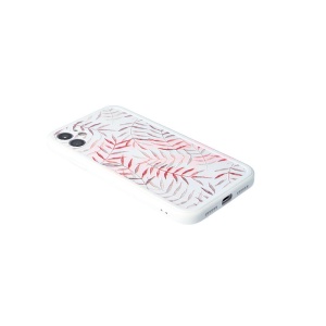 Husa TPU Vintage Leaves Apple iPhone 12 mini Design 02 - Img 3