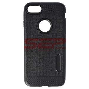 Husa TPU Water Cube Apple iPhone 7 BLACK