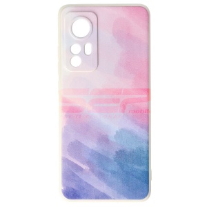 Husa TPU Water Print Xiaomi 12 Purple
