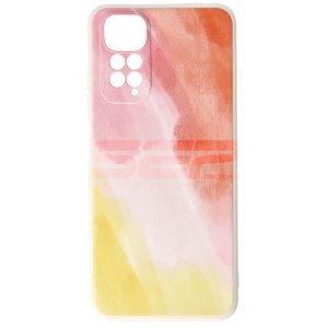 Husa TPU Water Print Xiaomi Redmi Note 11s Orange