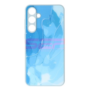 Husa TPU Watercolor Glass Samsung Galaxy A55 5G Design 06
