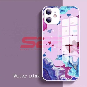Husa TPU Watercolor Glass Samsung Galaxy A72 Water Pink - Img 2