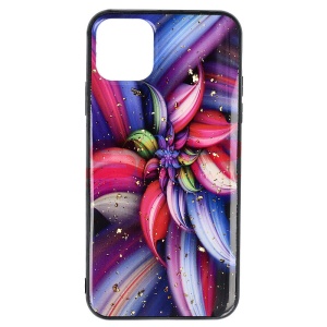 Husa UV Copy Glass Apple Iphone 11 Pro Max Flower - Img 1