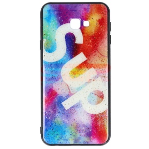 Husa UV Copy Glass Samsung Galaxy J4 Plus Supreme - Img 1