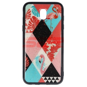 Husa UV Copy Glass Samsung Galaxy J5 2017 Flamingo - Img 1