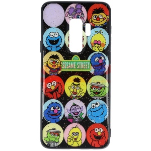 Husa UV Copy Glass Samsung Galaxy S9 Plus Sesame Street - Img 1