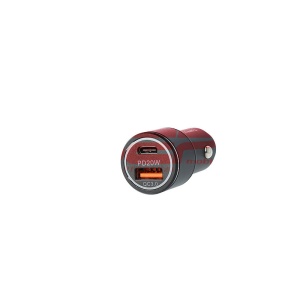 Incarcator auto Dual USB 45W PD 3.0 + QC 3.0 WKN-603 - Img 4