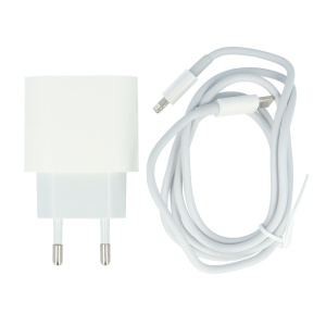 Incarcator retea Fast Charge Type-C - Lightning 20W TRANYOO T-AP2 L - Img 5