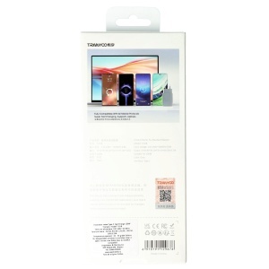 Incarcator retea Super Fast Charge USB-C 120W TRANYOO T-EU8 - Img 2
