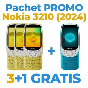 Pachet promo Nokia 3210 (2024) 3 + 1 GRATIS !!!