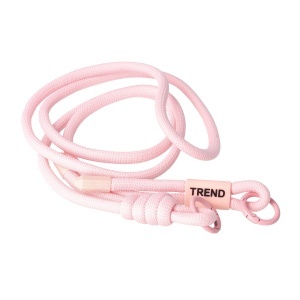Snur textil dublu telefon mobil Pink - Img 2