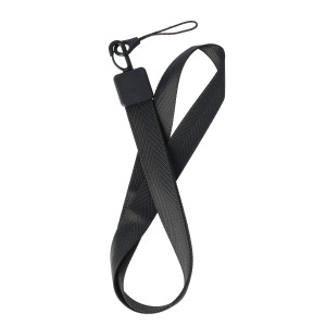 Snur textil Lines pentru telefon mobil Black - Img 2